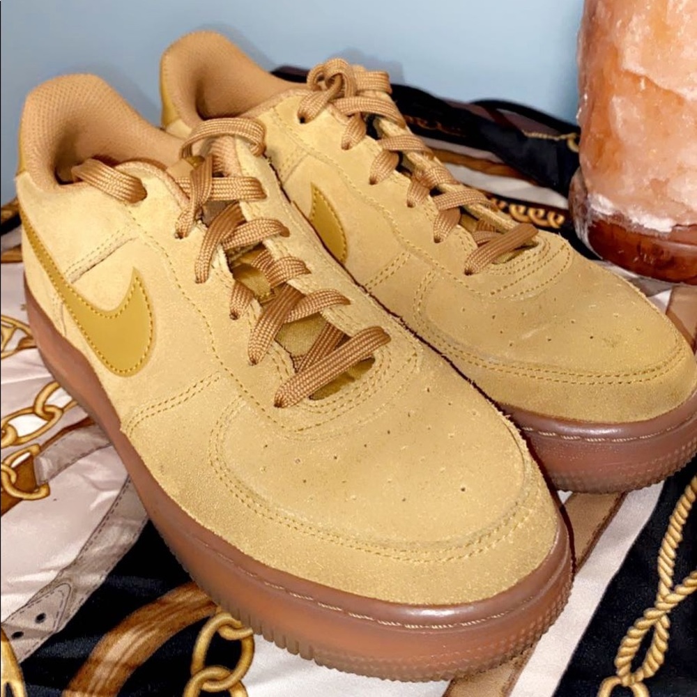NIKE Air Force 1 low “wheat”